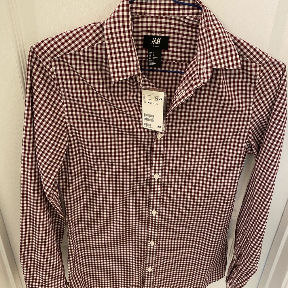 Men’s button down shirt